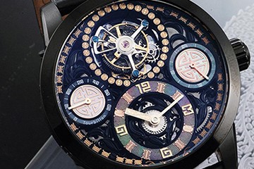 上海欧米茄表盘磨损